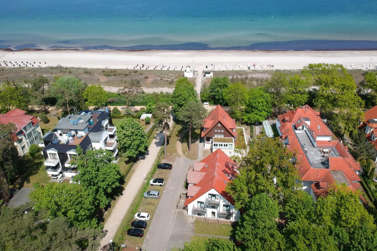 Strandvilla Krabbe Wohnung 13 Boltenhagen  Esterno foto