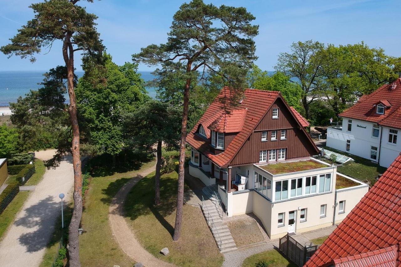 Strandvilla Krabbe Wohnung 13 Boltenhagen  Esterno foto